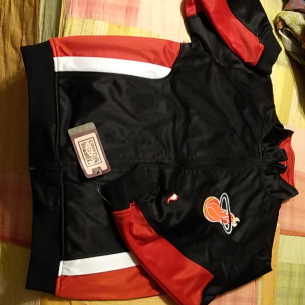 Brand new NBA Miami Heat track jacket